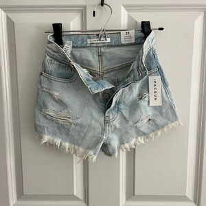 Pacsun new Jean shorts
